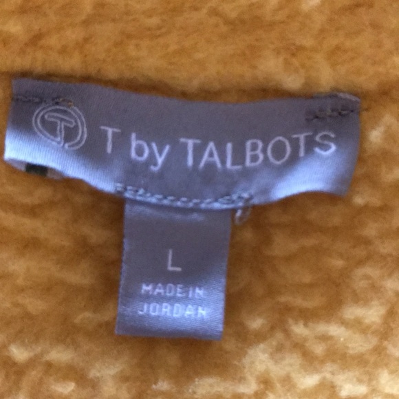 Talbots zippered fleece jacket - Picture 5 of 9